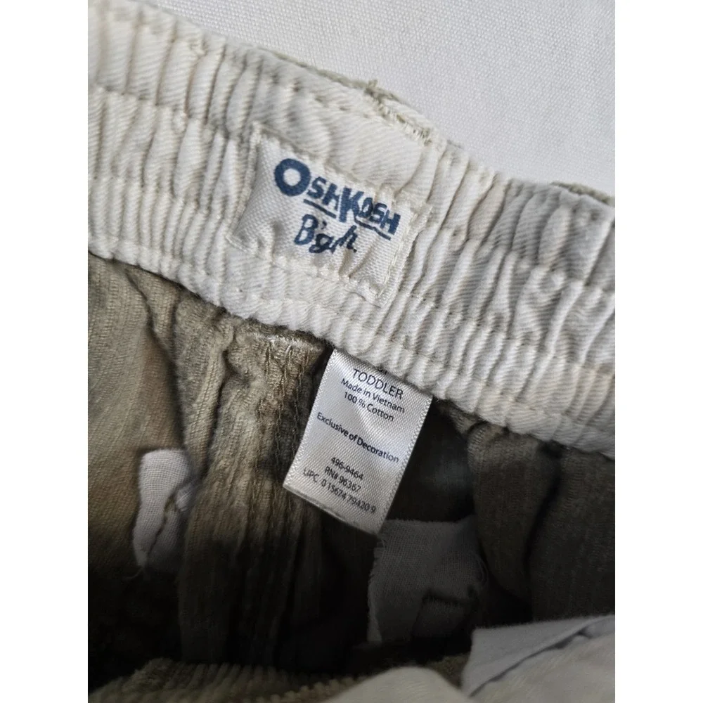 OshKosh B'Gosh Train Rein Deere Sweater Pants 3 T Red Sweater Lot Of 4